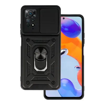 MG Slide Armor kryt na Xiaomi Redmi Note 11 Pro / Note 11 Pro 5G, černý