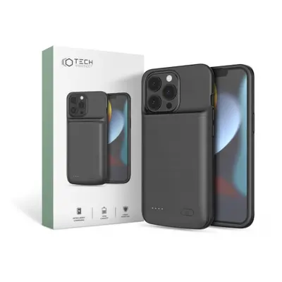 Tech-Protect Powercase kryt s baterií na iPhone 13 / 13 Pro, černý