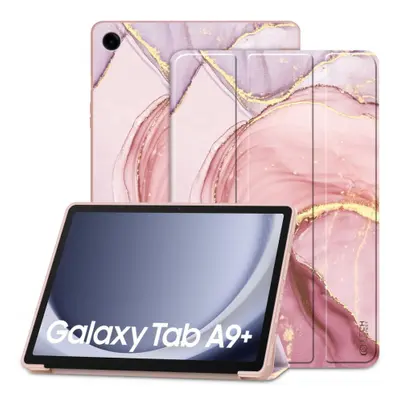 Tech-Protect Smartcase pouzdro na Samsung Galaxy Tab A9 Plus 11'', marble