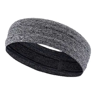 MG Running Headband sportovní čelenka, sivá