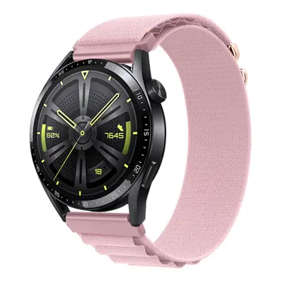 BStrap Nylon Loop řemínek na Samsung Galaxy Watch 3 41mm, powder sand (SSG036C0701)