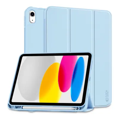 Tech-Protect SC Pen pouzdro na iPad 10.9'' 2022, světlomodré