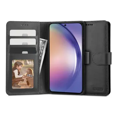 Tech-Protect Wallet knížkové pouzdro na Samsung Galaxy A54 5G, černé