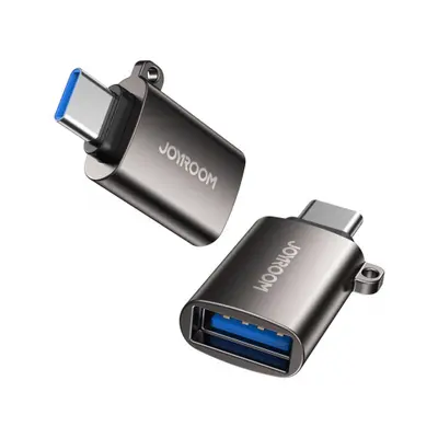 Joyroom OTG adapter USB 3.2 Gen 1 - USB-C M/F, černý (S-H151 Black)