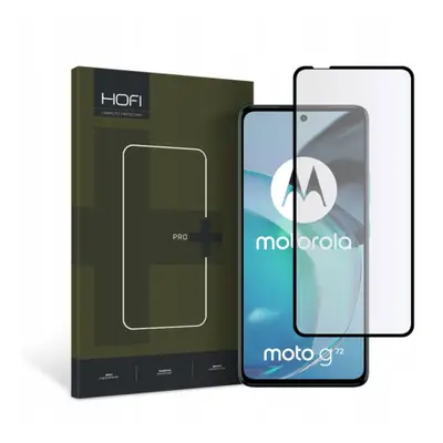 HOFI Glass Pro Full Screen ochranné sklo na Motorola Moto G72, černé