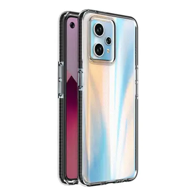 MG Spring Case silikonový kryt na Realme 9 / 9 Pro Plus, černý