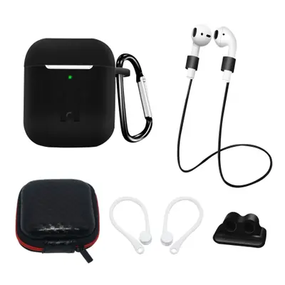 MG Case set příslušenství na Apple Airpods 1/2, černé