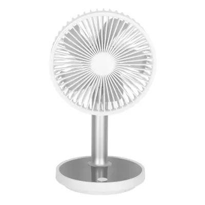 LIVEFY bezdrátový stolní ventilátor 30cm, bílý