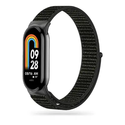 Tech-Protect Nylon řemínek na Xiaomi Smart Band 8 / 9, black