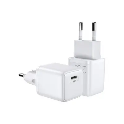 Joyroom Mini Fast Charger síťová nabíječka USB-C 25W 3A, bíla (L-P251)