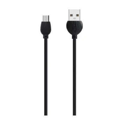 MG AWEI CL-61 USB / Micro USB kabel 2.5A 1m, černý