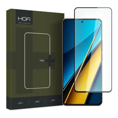 HOFI Glass Pro Full Screen ochranné sklo na Xiaomi Poco X6 5G, černé