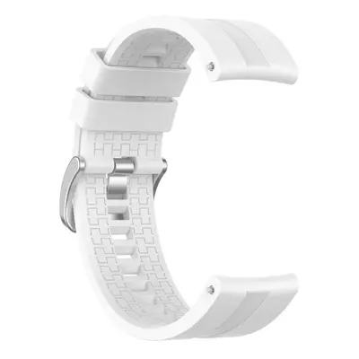 BStrap Silicone Cube řemínek na Xiaomi Watch S1 Active, white (SHU004C0813)