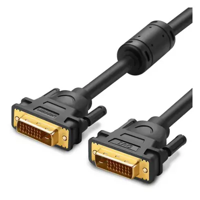 Ugreen DV101 kabel DVI (24+1) M/M 2m, černý (11604)