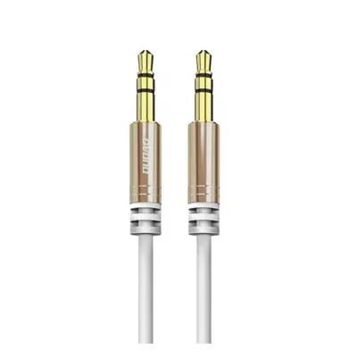 Dudao L12 AUX kabel 3.5mm mini jack 1.5m, bílý (L12 white)