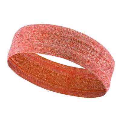 MG Running Headband sportovní čelenka, oranžová