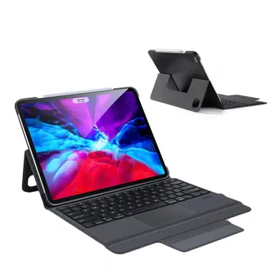 Dux Ducis Wireless Keyboard pouzdro s klávesnicí na iPad Pro 12.9'' 2018 / 2020 / 2021, černé (D