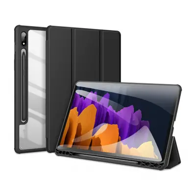 DUX DUCIS Toby Series pouzdro na Samsung Galaxy Tab S7 / Tab S8 11'', černé (DUX42595)