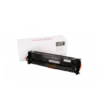 Toner kompatibilní HP CC530A CRG718, černý