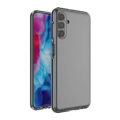 MG Spring Case silikonový kryt na Samsung Galaxy A13 5G, černý