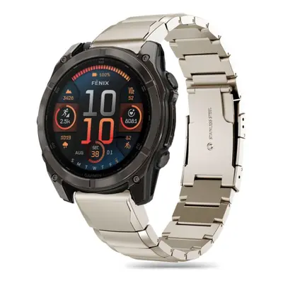 Tech-Protect Steelband řemínek na Garmin Fenix 5x / 5x Plus / 6x / 6x Pro / 7x / 8 51mm, titaniu