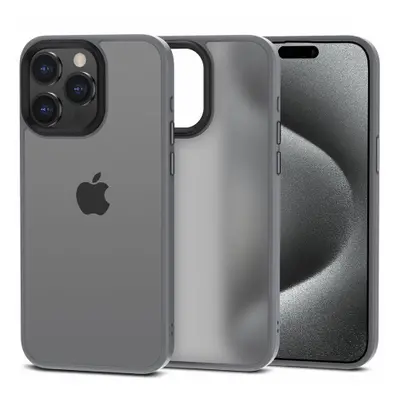 Tech-Protect Magmat kryt na iPhone 15 Pro, šedý