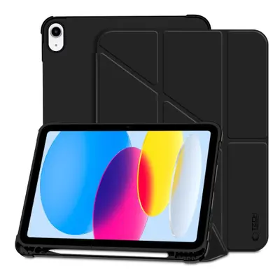 Tech-Protect SC Pen Origami pouzdro na iPad 10.9'' 10gen / 2022, černé