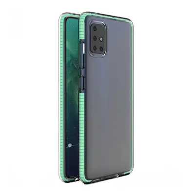 MG Spring Case silikonový kryt na Xiaomi Redmi 10X 4G / Redmi Note 9, zelený