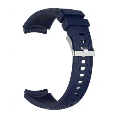 BStrap Silicone Davis řemínek na Xiaomi Amazfit GTR 2 / GTR 47mm, dark blue (SSG008C0207)