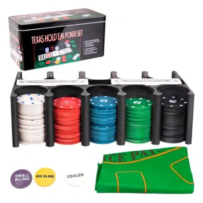 MG Texas Holdem poker set