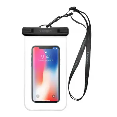 Spigen A601 vodotesné pouzdro na mobil, 2-pack, priesvitné (AMP03098)