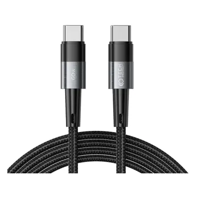 Tech-Protect Ultraboost kabel USB-C / USB-C 60W 3A 2m, šedý