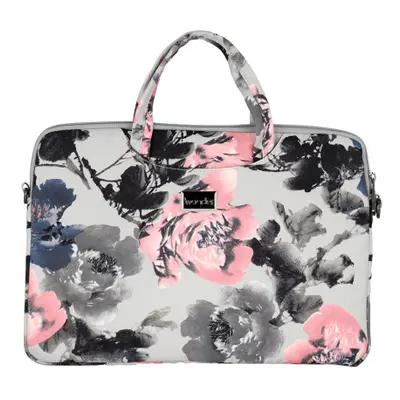 MG Wonder Briefcase taška na notebook 15-16'', peonies (TOP996811)