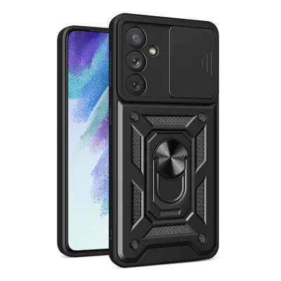 MG Hybrid Armor Camshield kryt na Samsung Galaxy A54 5G, černý