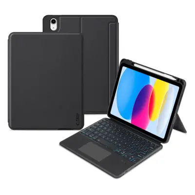 Tech-Protect SC Mag Pen pouzdro s klávesnicí na iPad 10.9'' 10gen 2022, černé