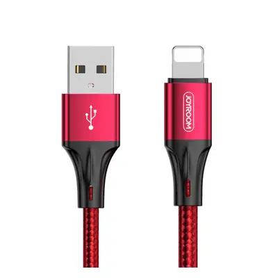 Joyroom Fast Charging kabel USB / Lightning 3A 1m, červený (S-1030N1)