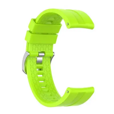 BStrap Silicone Cube řemínek na Garmin Vivoactive 4, fruit green (SHU004C0609)