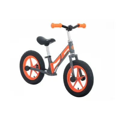 MG Balance Bike Leo 12'' dětské odrážedlo, oranžové