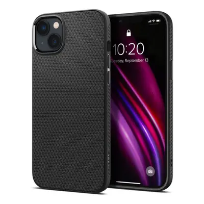 Spigen Liquid Air kryt na iPhone 14 Plus / 15 Plus, černý