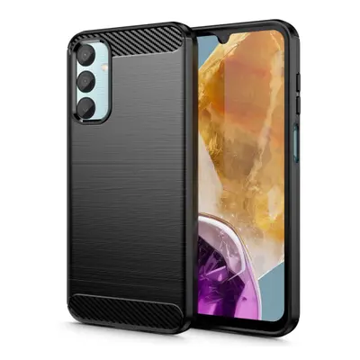 Tech-Protect Carbon kryt na Samsung Galaxy M15 5G, černý