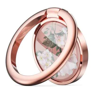 Tech-Protect Magnetic Ring držák na mobil na prst, flower rose