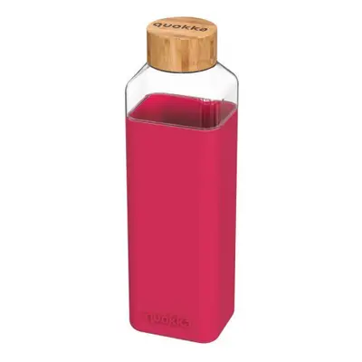 Quokka Storm skleněná láhev 700 ml, maroon