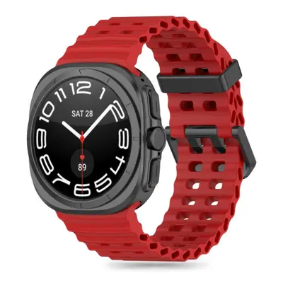 Tech-Protect Iconband řemínek na Samsung Galaxy Watch Ultra 47mm, crimson red