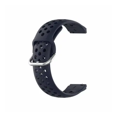 NEOGO SmartWatch Glam / Glam 2 Silicone Dots řemínek, Dark Blue (SGA007C0701)