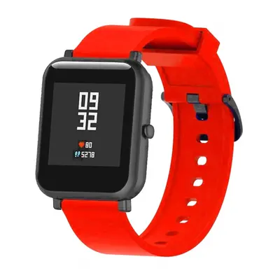 BStrap Silicone v4 řemínek na Samsung Galaxy Watch 42mm, red (SXI009C0203)