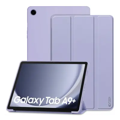 Tech-Protect Smartcase pouzdro na Samsung Galaxy Tab A9 Plus 11'', fialové