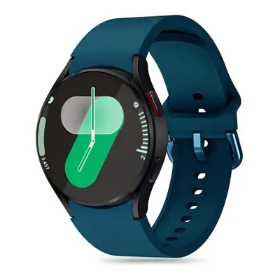 Tech-Protect Silicone řemínek na Samsung Galaxy Watch 4 / 5 / 5 Pro / 6 / 7 / FE, montego blue