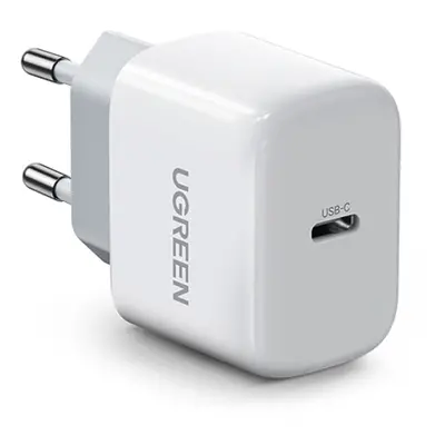 Ugreen CD241 síťová nabíječka USB-C PD 20W, bíla (CD241)