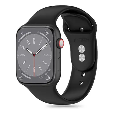 Tech-Protect Silicone řemínek na Apple Watch 38/40/41mm, black