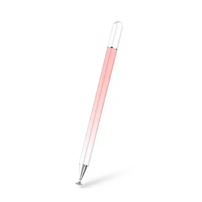 Tech-Protect Ombre Stylus pero na tablet, růžové